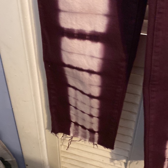 Pacsun raspberry Tie-dye jeans - Picture 5 of 11